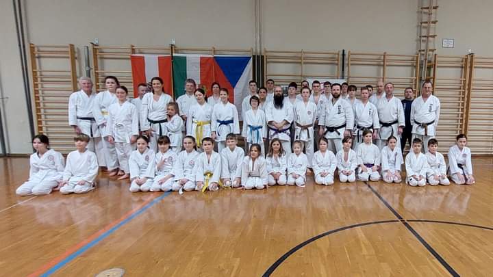 Karate camp v Maďarsku a Rakousku